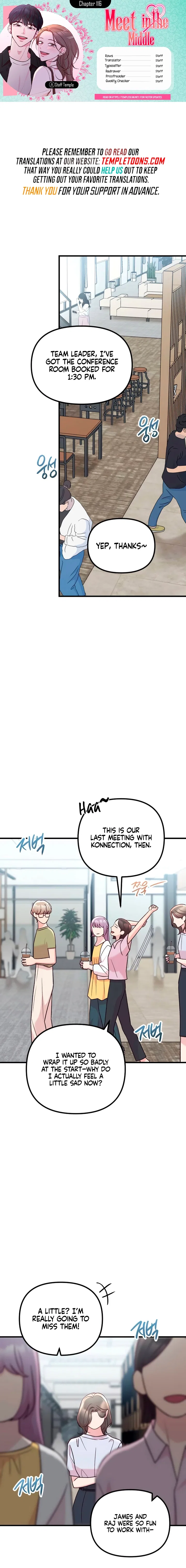 Meet in The Middle Chapter 116 – Page 1