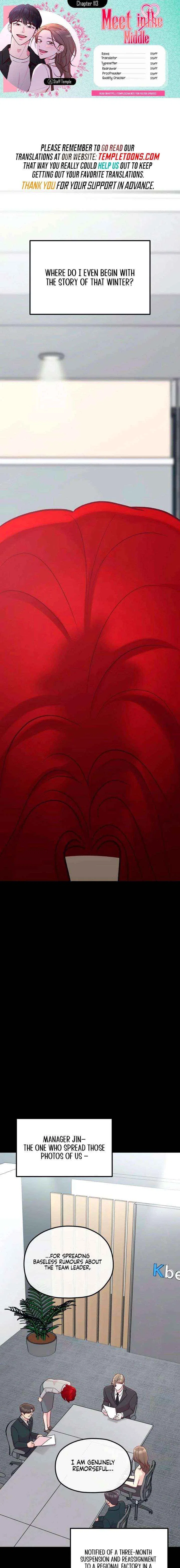 Meet in The Middle Chapter 113 – Page 1
