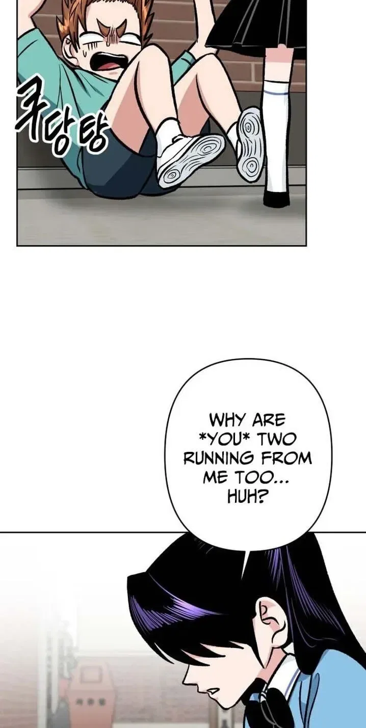 The Delinquent and the Gangster Heiress Chapter 45 – Page 55