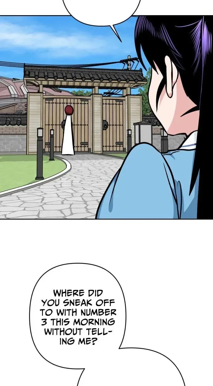 The Delinquent and the Gangster Heiress Chapter 44 – Page 55