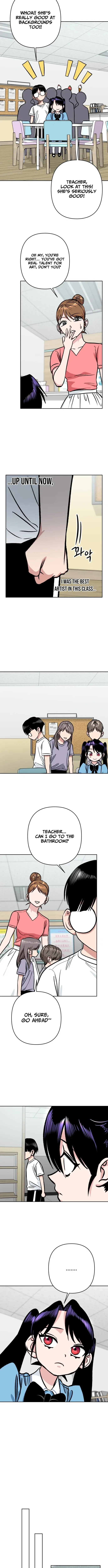 The Delinquent and the Gangster Heiress Chapter 43 – Page 3