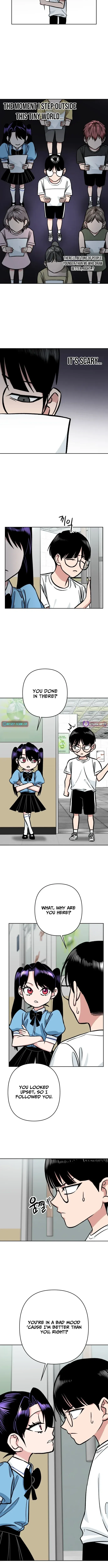 The Delinquent and the Gangster Heiress Chapter 43 – Page 6