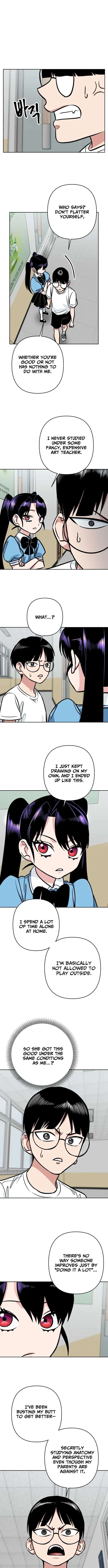 The Delinquent and the Gangster Heiress Chapter 43 – Page 7