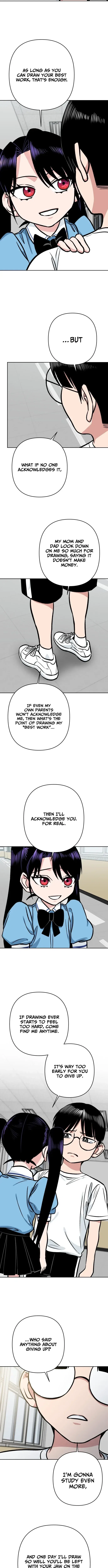 The Delinquent and the Gangster Heiress Chapter 43 – Page 9