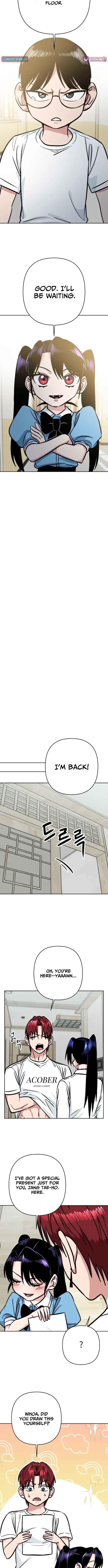 The Delinquent and the Gangster Heiress Chapter 43 – Page 10