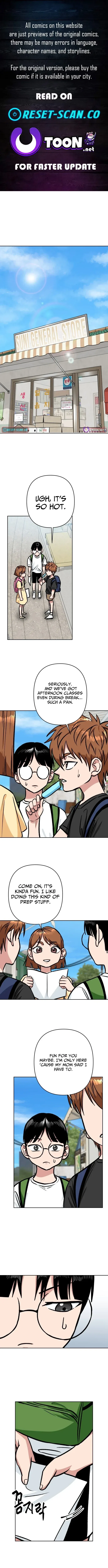 The Delinquent and the Gangster Heiress Chapter 42 – Page 1