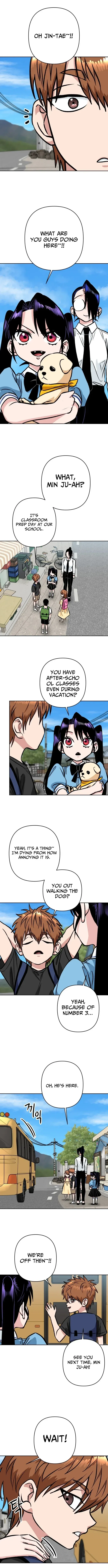 The Delinquent and the Gangster Heiress Chapter 42 – Page 2
