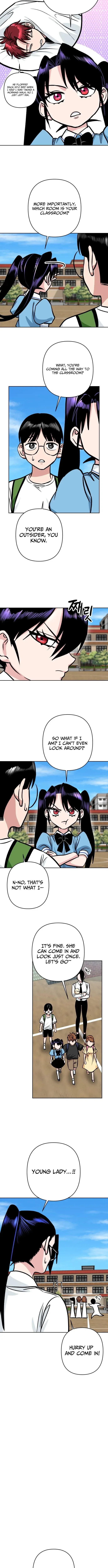 The Delinquent and the Gangster Heiress Chapter 42 – Page 4