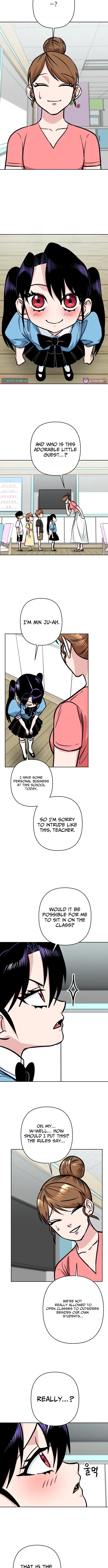 The Delinquent and the Gangster Heiress Chapter 42 – Page 5