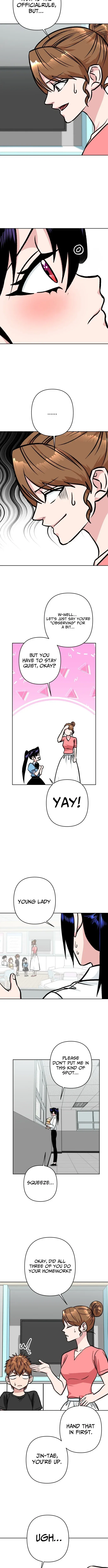 The Delinquent and the Gangster Heiress Chapter 42 – Page 6