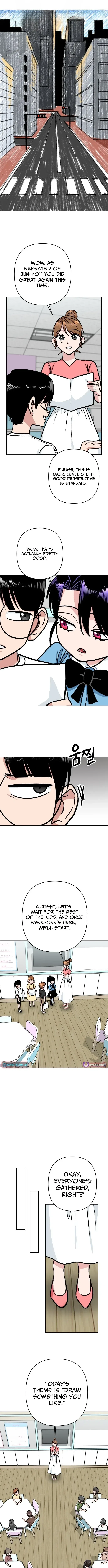 The Delinquent and the Gangster Heiress Chapter 42 – Page 8