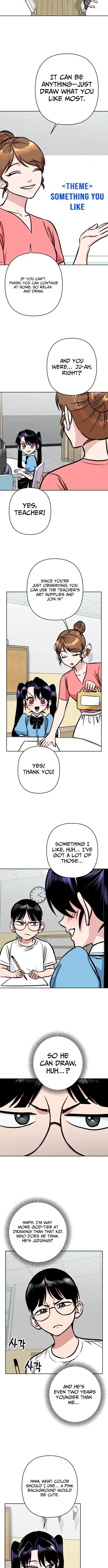 The Delinquent and the Gangster Heiress Chapter 42 – Page 9