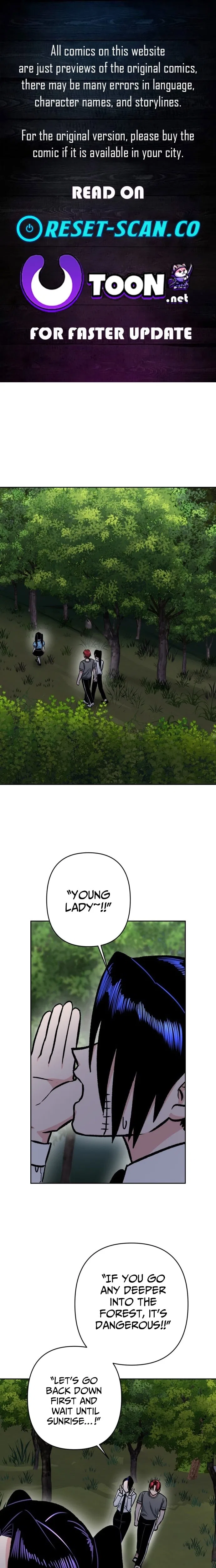 The Delinquent and the Gangster Heiress Chapter 40 – Page 1