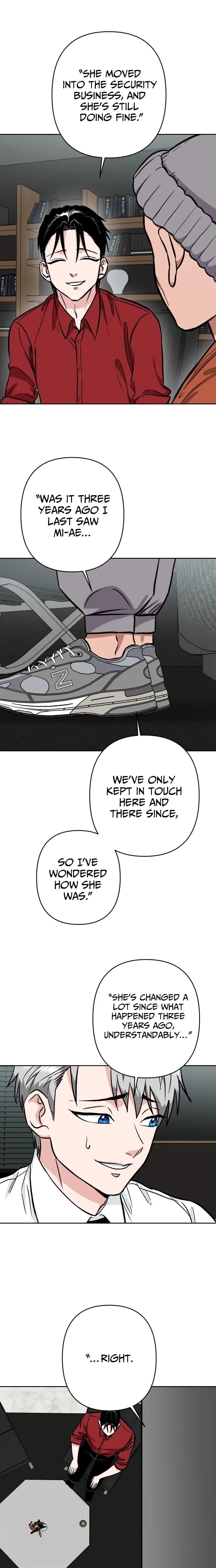 The Delinquent and the Gangster Heiress Chapter 40 – Page 5