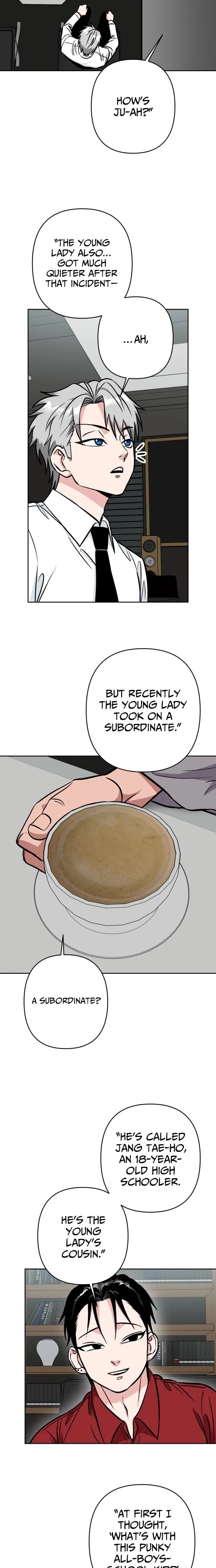The Delinquent and the Gangster Heiress Chapter 40 – Page 6