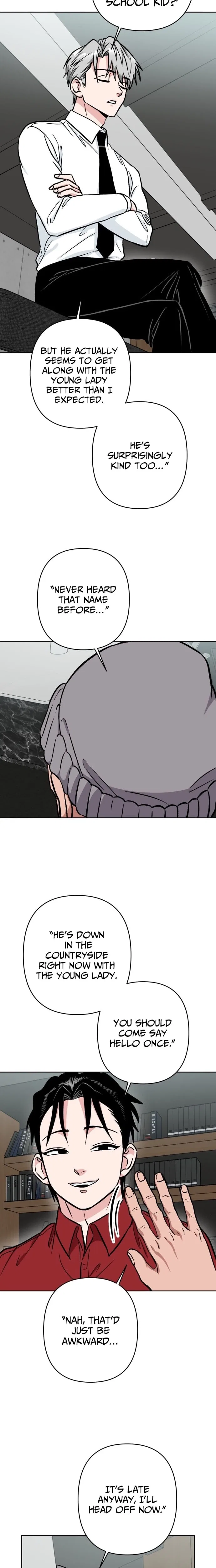 The Delinquent and the Gangster Heiress Chapter 40 – Page 7