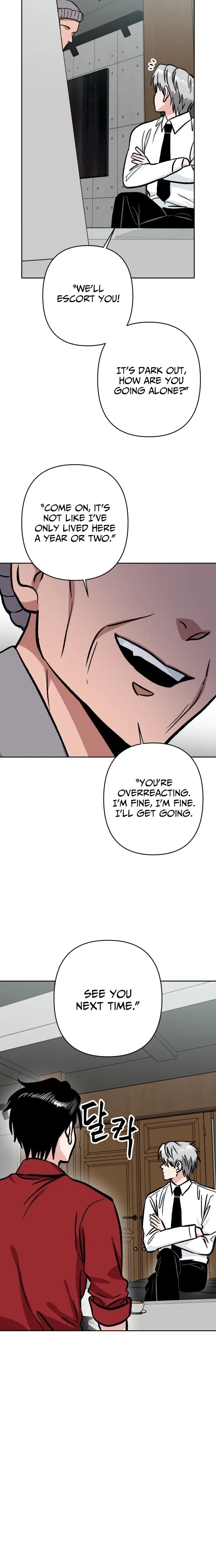 The Delinquent and the Gangster Heiress Chapter 40 – Page 8