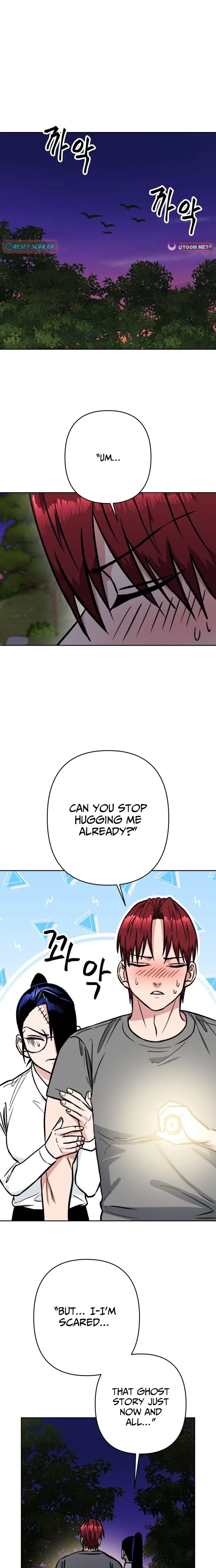 The Delinquent and the Gangster Heiress Chapter 40 – Page 9