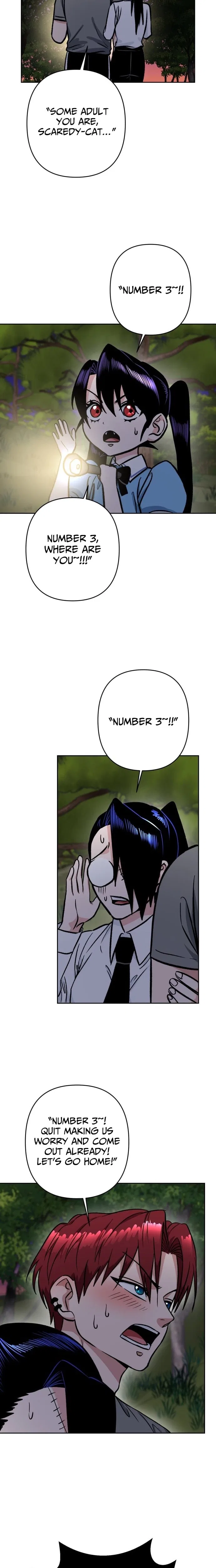 The Delinquent and the Gangster Heiress Chapter 40 – Page 10