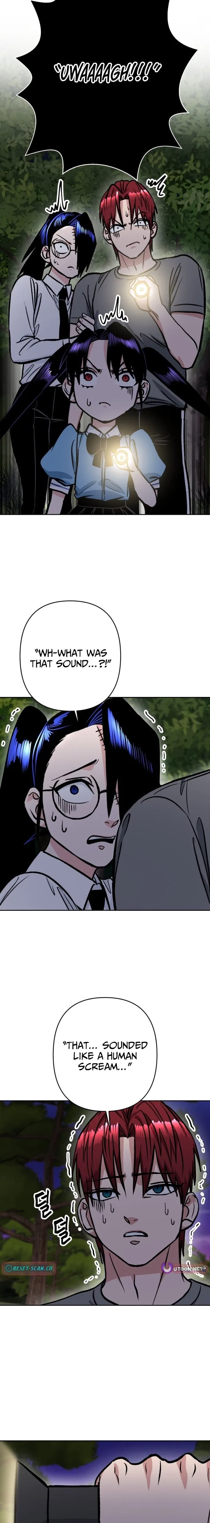 The Delinquent and the Gangster Heiress Chapter 40 – Page 11