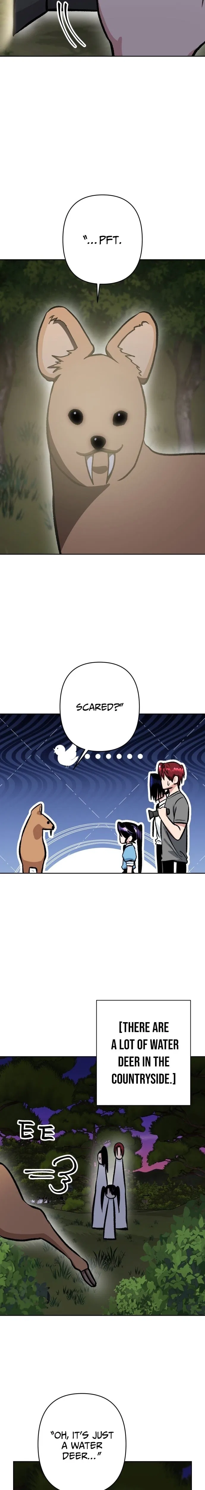 The Delinquent and the Gangster Heiress Chapter 40 – Page 12