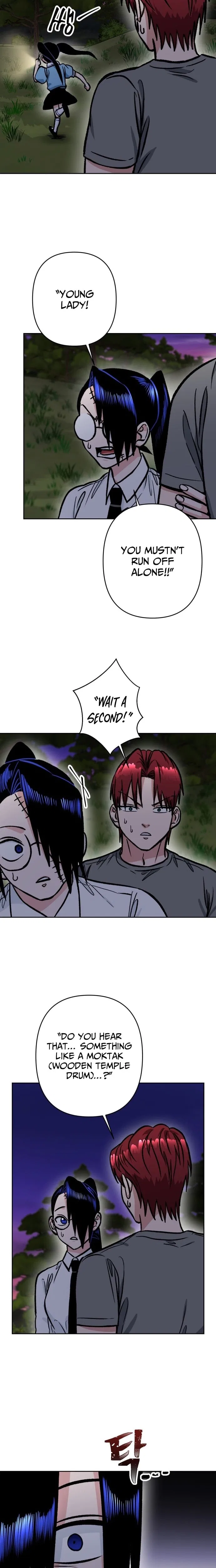 The Delinquent and the Gangster Heiress Chapter 40 – Page 14