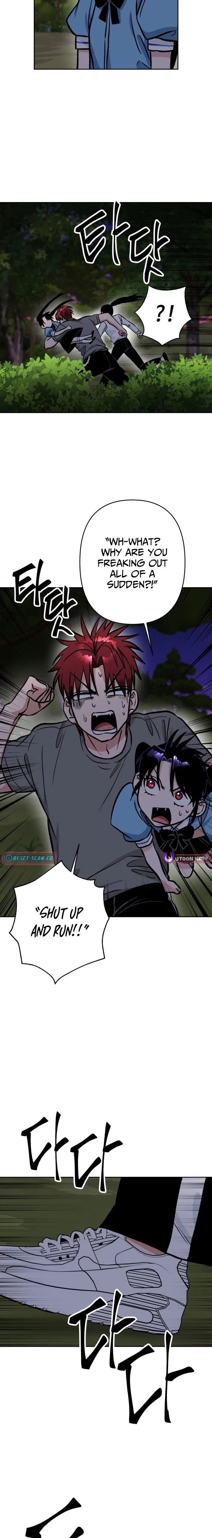 The Delinquent and the Gangster Heiress Chapter 40 – Page 18