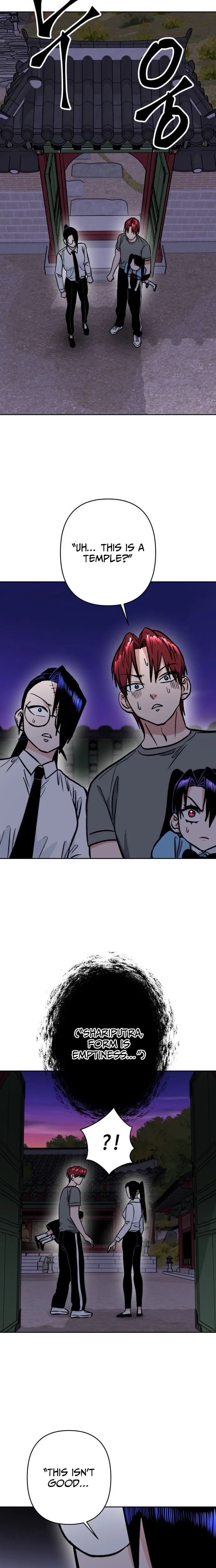 The Delinquent and the Gangster Heiress Chapter 40 – Page 19