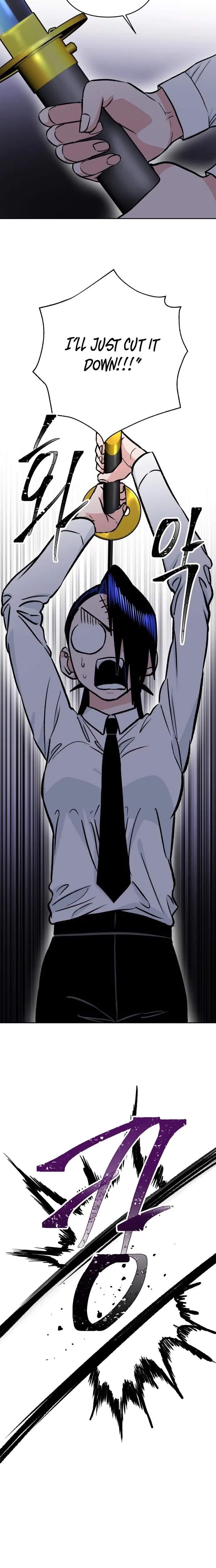 The Delinquent and the Gangster Heiress Chapter 40 – Page 21