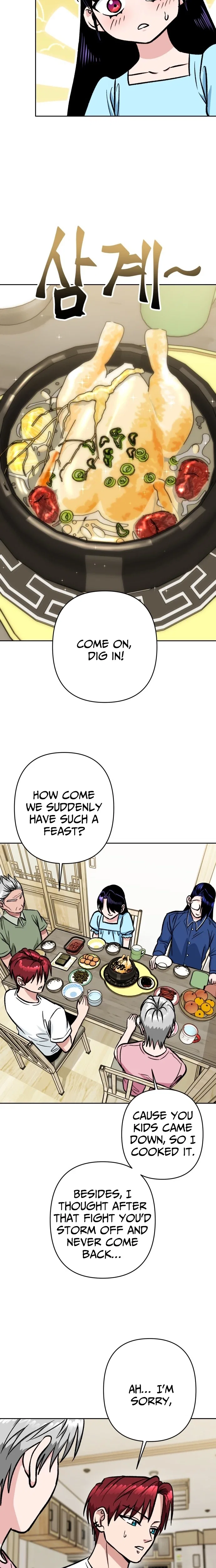 The Delinquent and the Gangster Heiress Chapter 39 – Page 2