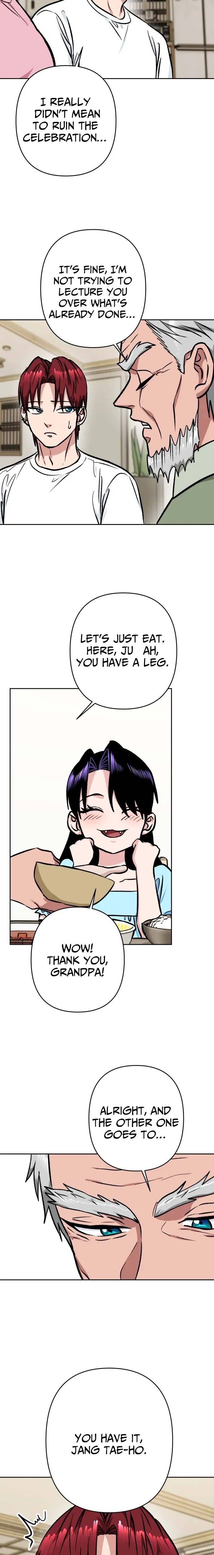 The Delinquent and the Gangster Heiress Chapter 39 – Page 3