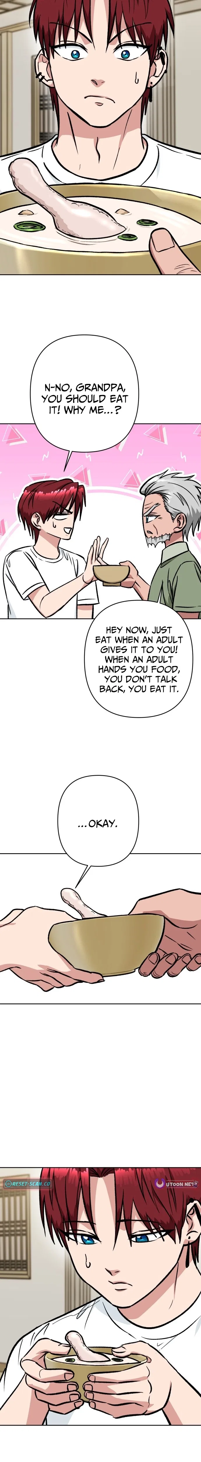 The Delinquent and the Gangster Heiress Chapter 39 – Page 4