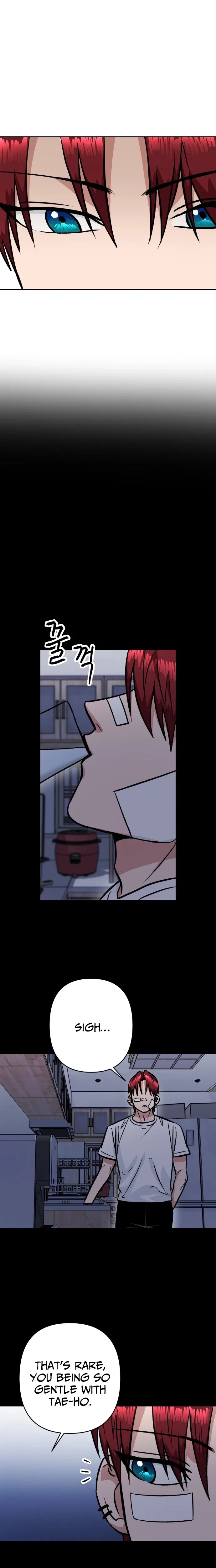 The Delinquent and the Gangster Heiress Chapter 39 – Page 5