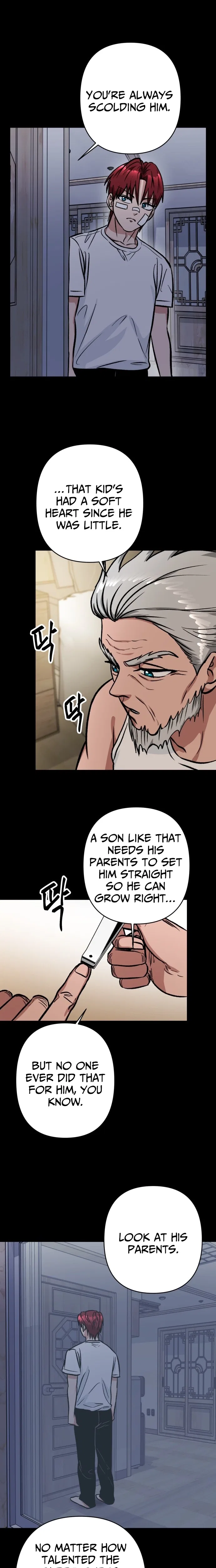 The Delinquent and the Gangster Heiress Chapter 39 – Page 6