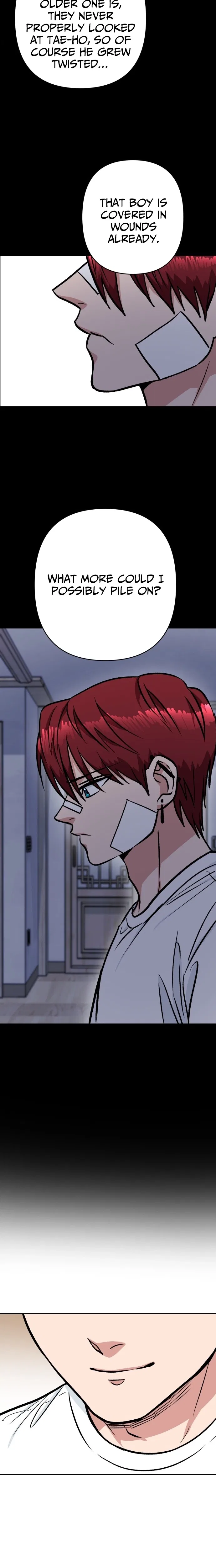 The Delinquent and the Gangster Heiress Chapter 39 – Page 7