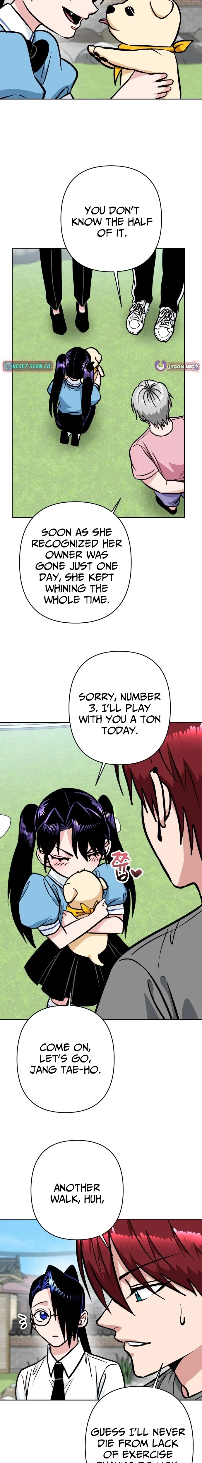 The Delinquent and the Gangster Heiress Chapter 39 – Page 9