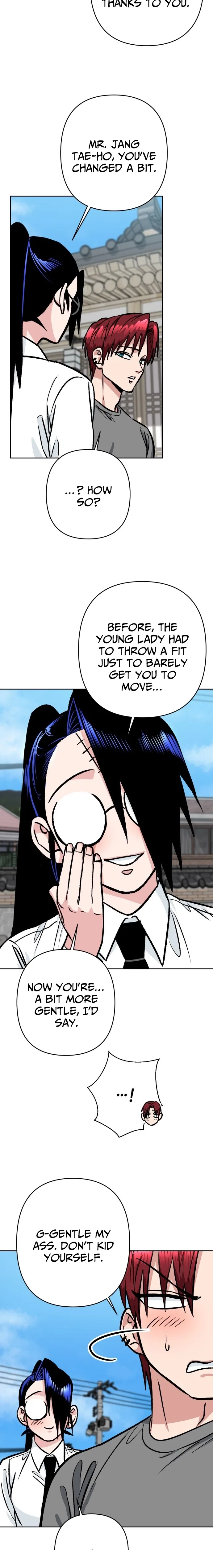 The Delinquent and the Gangster Heiress Chapter 39 – Page 10