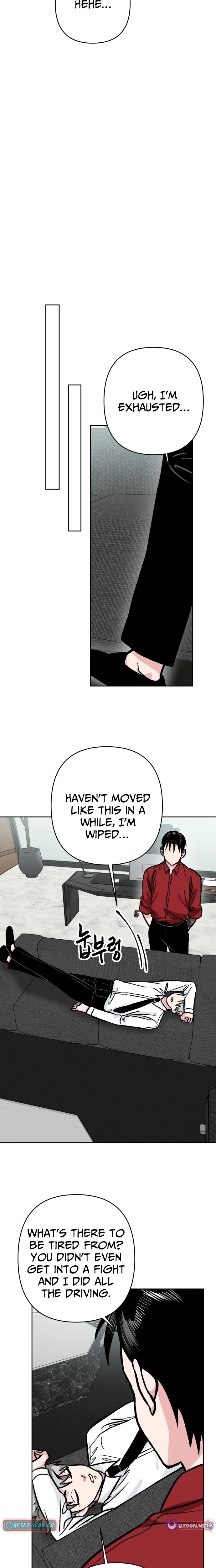 The Delinquent and the Gangster Heiress Chapter 39 – Page 11