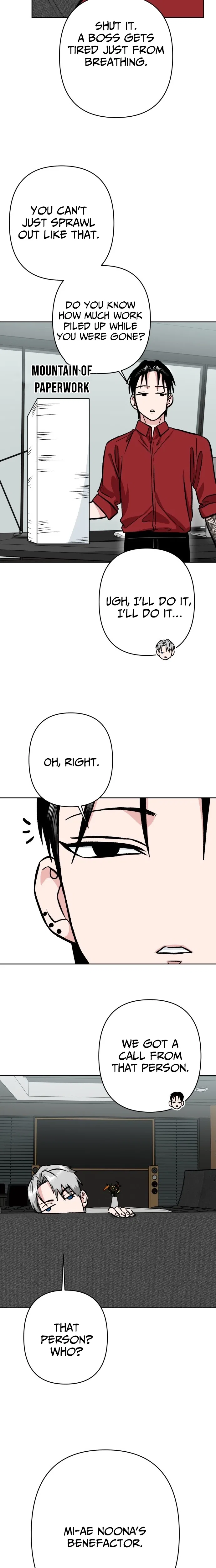 The Delinquent and the Gangster Heiress Chapter 39 – Page 12