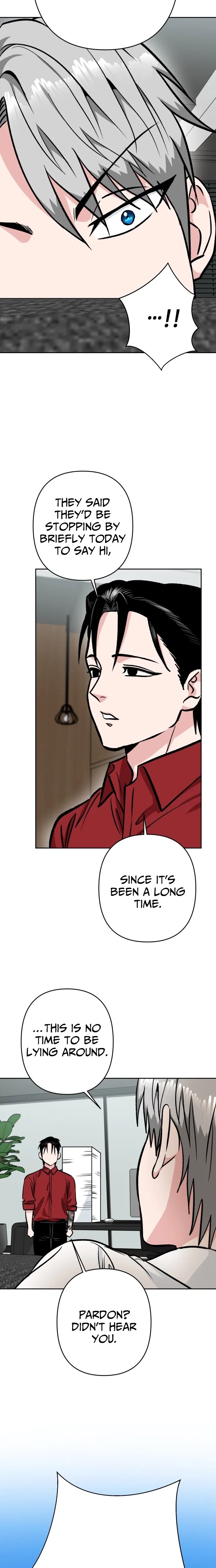 The Delinquent and the Gangster Heiress Chapter 39 – Page 13