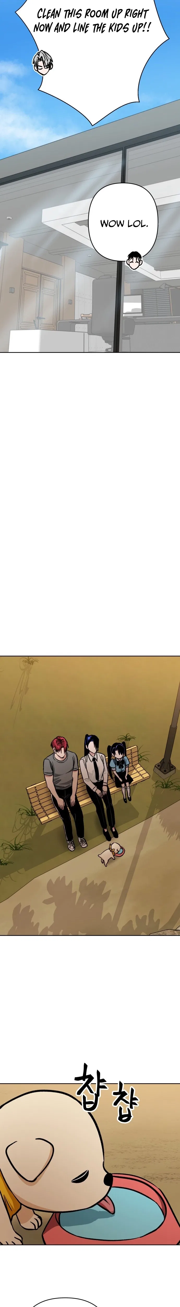 The Delinquent and the Gangster Heiress Chapter 39 – Page 14