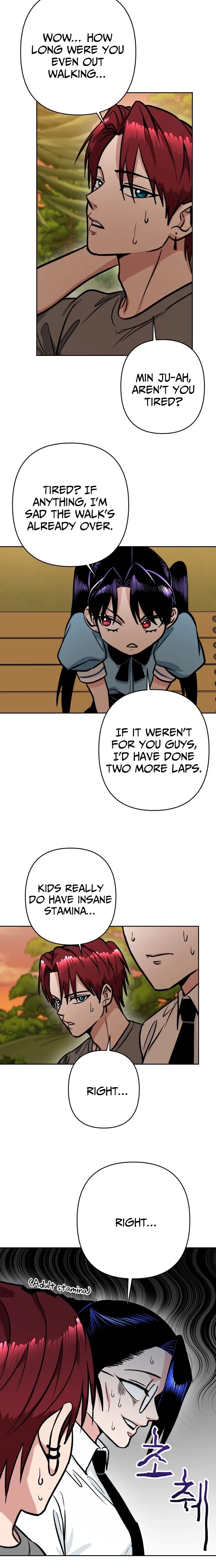 The Delinquent and the Gangster Heiress Chapter 39 – Page 15