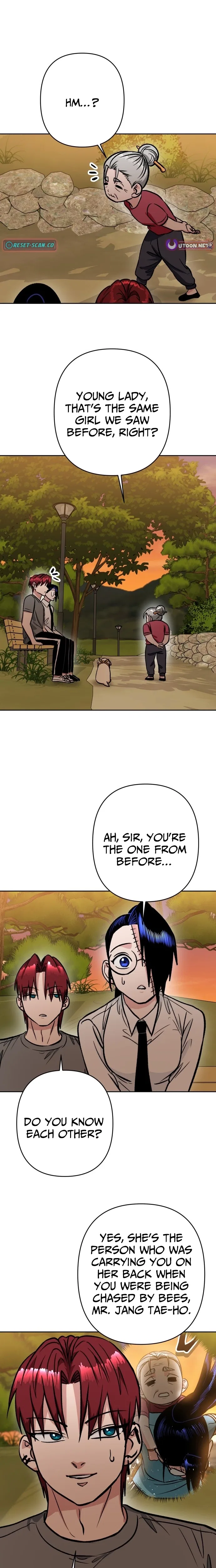 The Delinquent and the Gangster Heiress Chapter 39 – Page 16