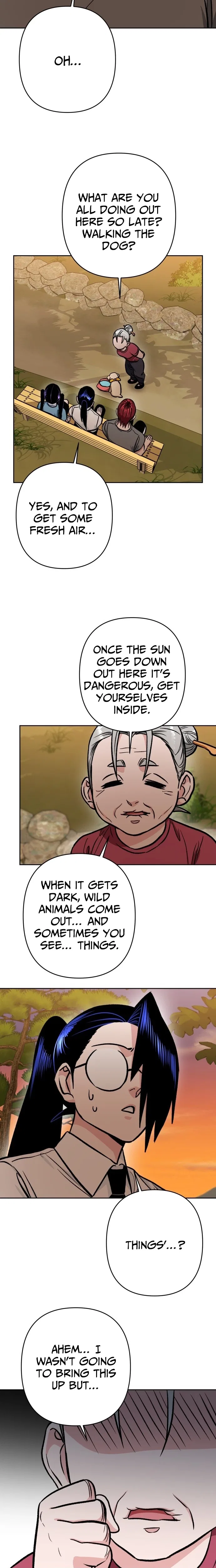 The Delinquent and the Gangster Heiress Chapter 39 – Page 17
