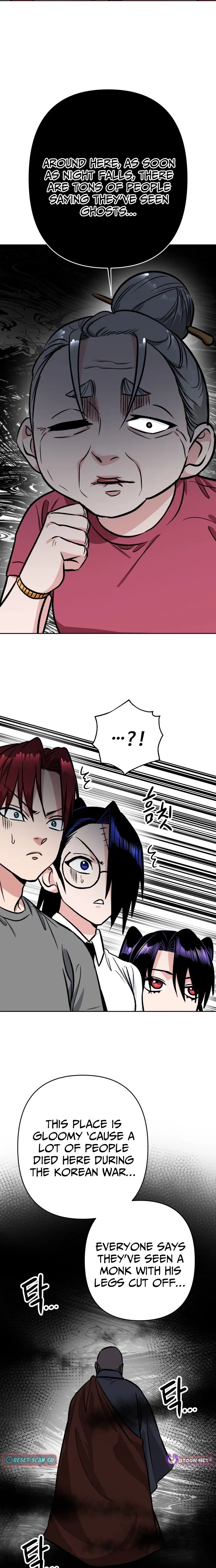 The Delinquent and the Gangster Heiress Chapter 39 – Page 18