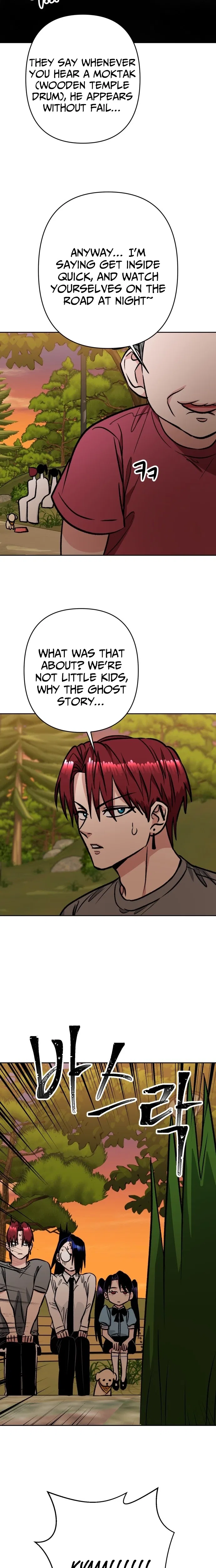 The Delinquent and the Gangster Heiress Chapter 39 – Page 19