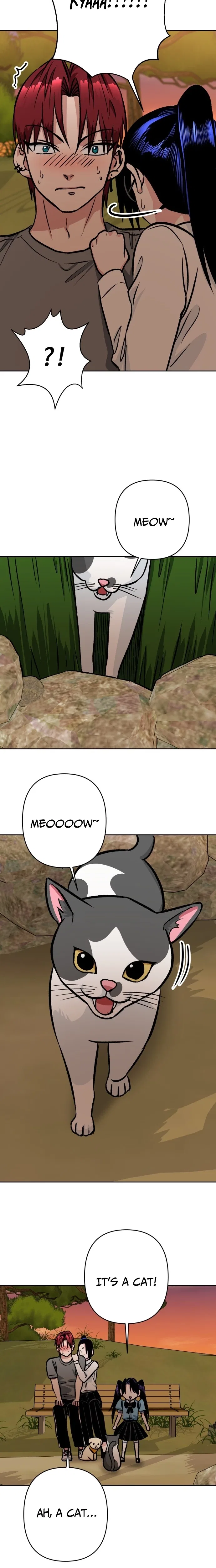 The Delinquent and the Gangster Heiress Chapter 39 – Page 20