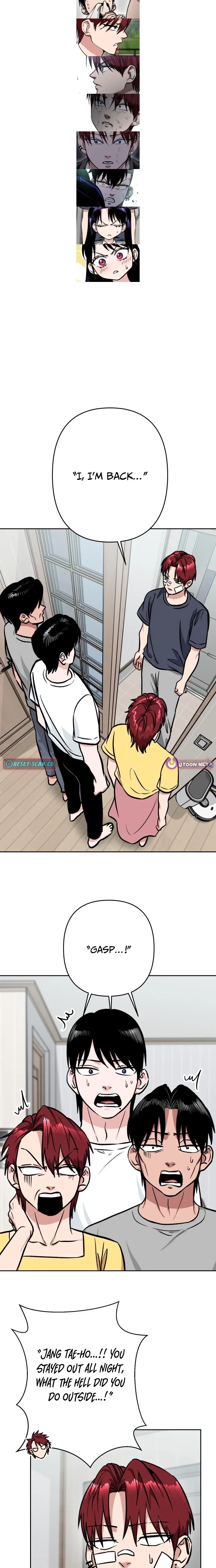 The Delinquent and the Gangster Heiress Chapter 38 – Page 2