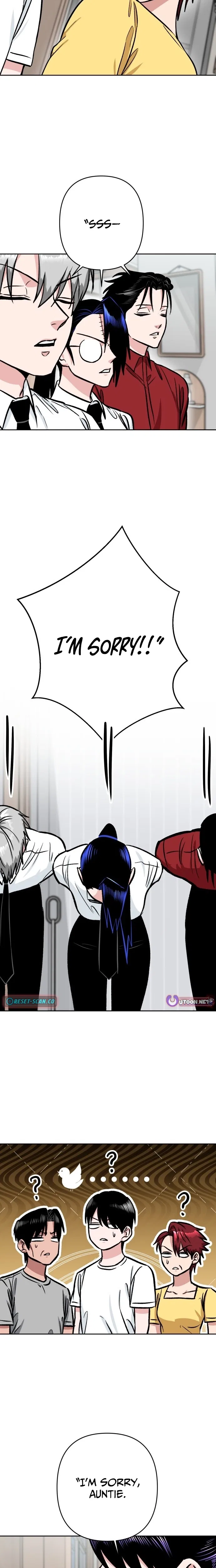 The Delinquent and the Gangster Heiress Chapter 38 – Page 4