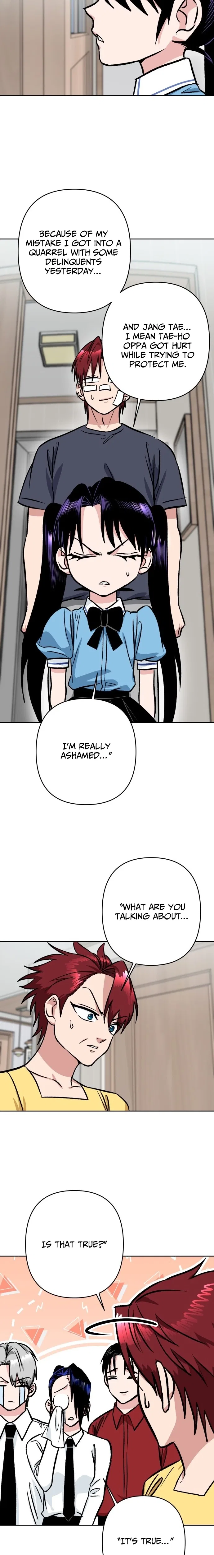 The Delinquent and the Gangster Heiress Chapter 38 – Page 5